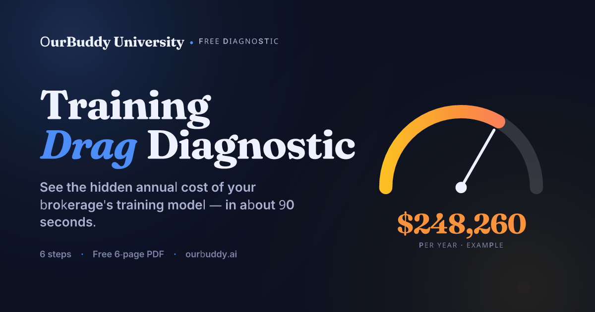 Training Drag Diagnostic | OurBuddy University (OBU)